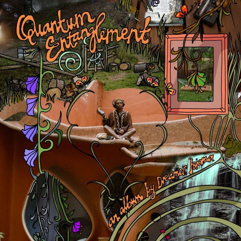 Quantum Entanglement cover