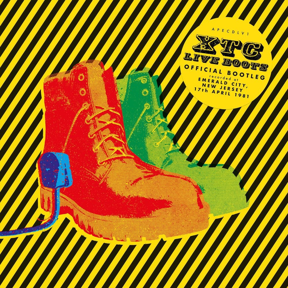 Live Boots (Emerald City, Cherry Hill, NJ, 4/17/1981) cover