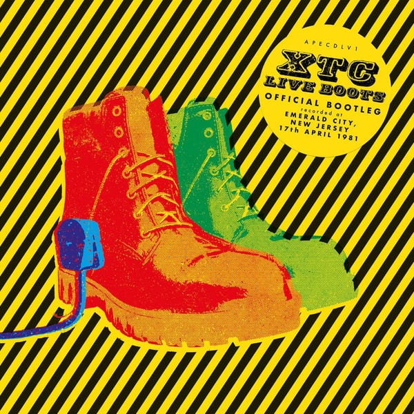 Live Boots (Emerald City, Cherry Hill, NJ, 4/17/1981) cover