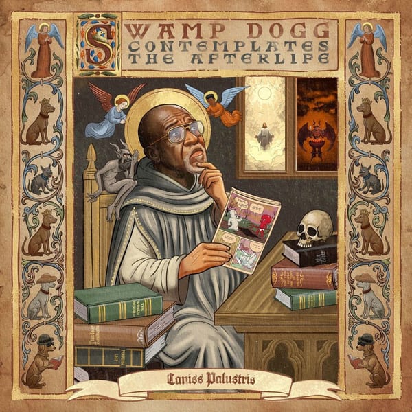 Swamp Dogg Contemplates The Afterlife cover