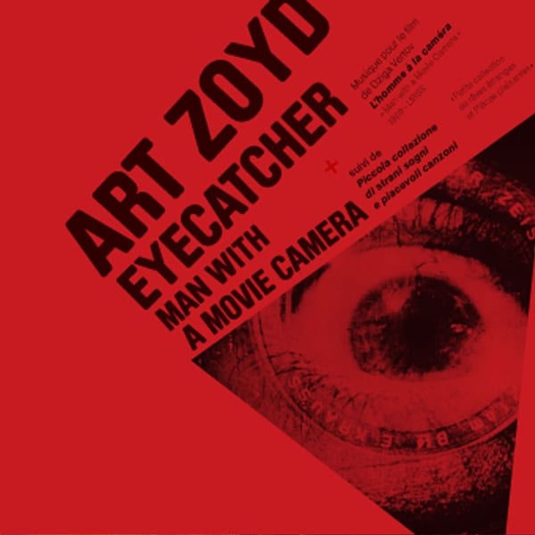 Eyecatcher - A Man With a Movie Camera cover