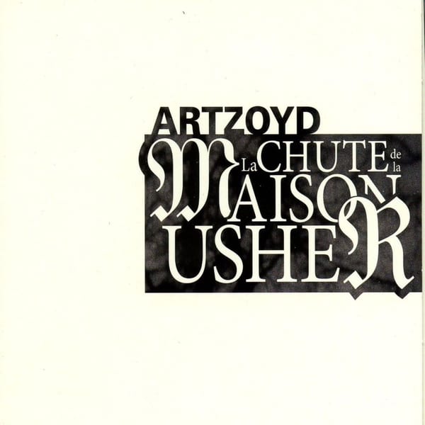 La chute de la Maison Usher cover