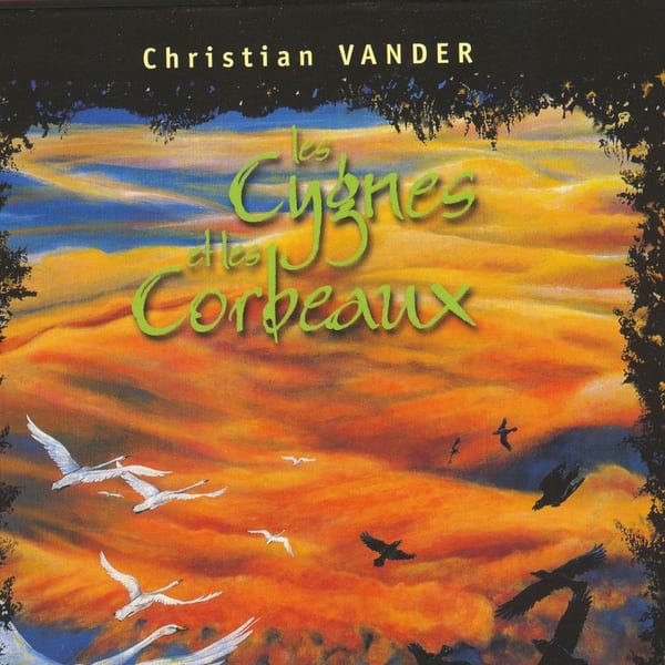 Les cygnes et les corbeaux cover