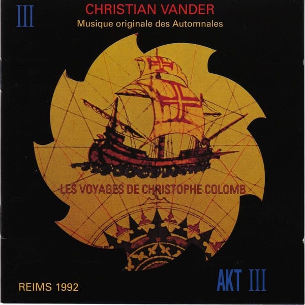 Les voyages de Christophe Colomb cover