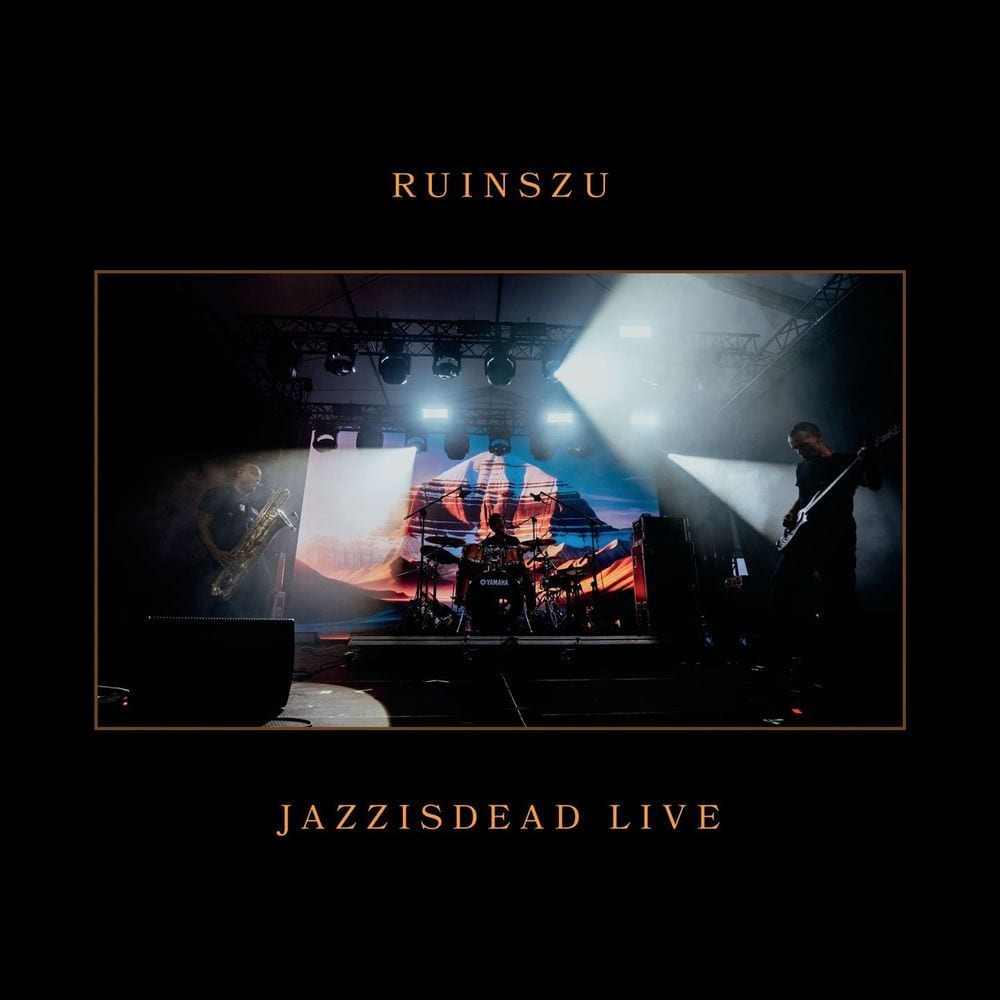 JAZZISDEAD LIVE cover