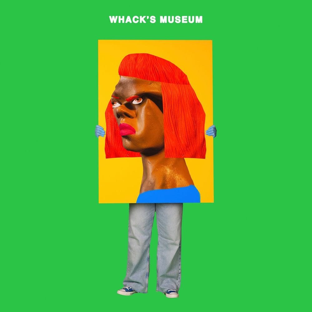 WHACK JOB cover
