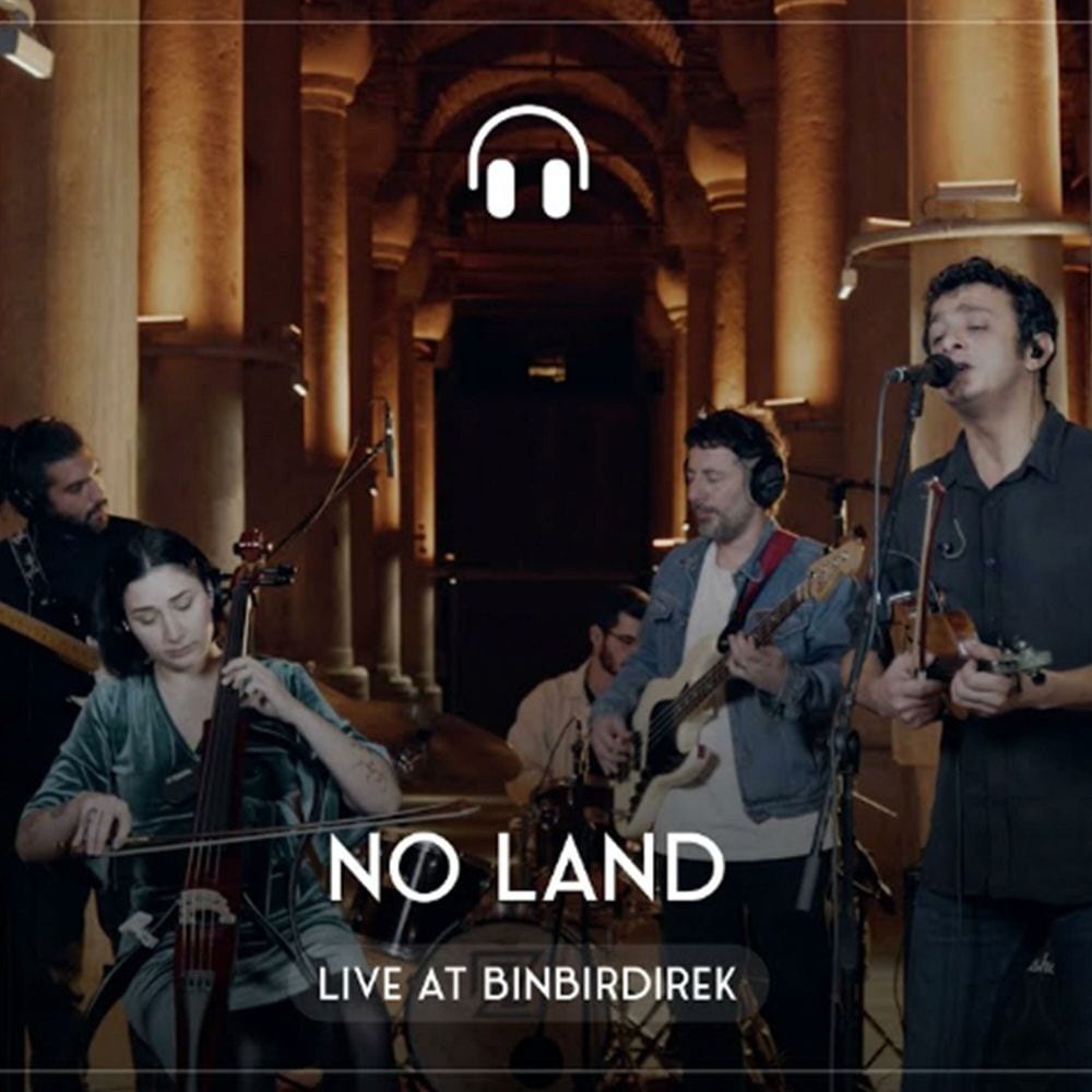 No Land live at Binbirdirek (Dünyadan Sesler session) cover