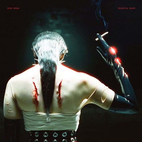 Celestial Blues album cover