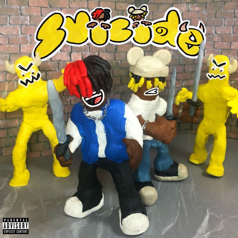 Suicide album cover