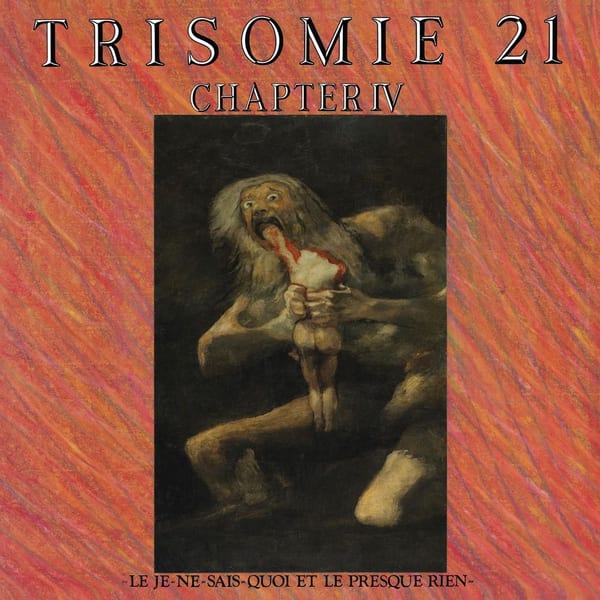 Chapter IV - Le Je-Ne-Sais Quoi Et Le Presque Rien cover