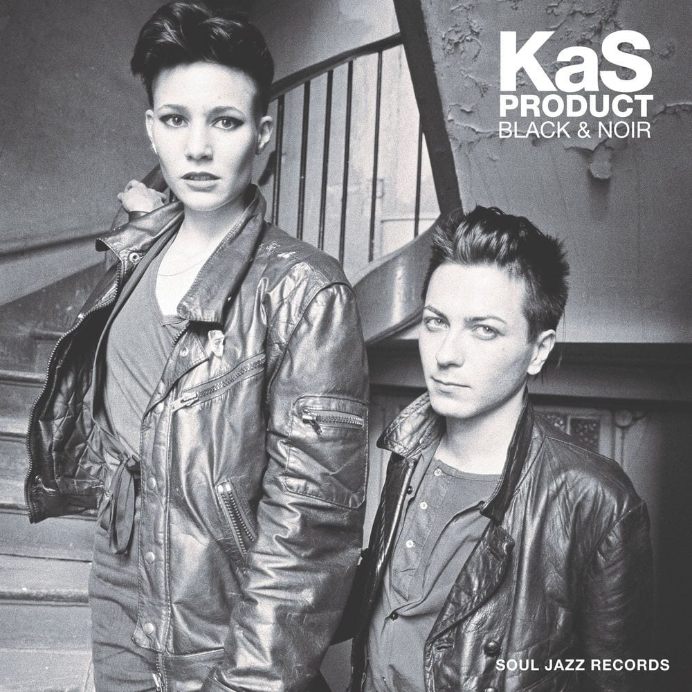 Soul Jazz Records Presents KaS Product: Black & Noir (Mutant Synth-Punk from France) cover