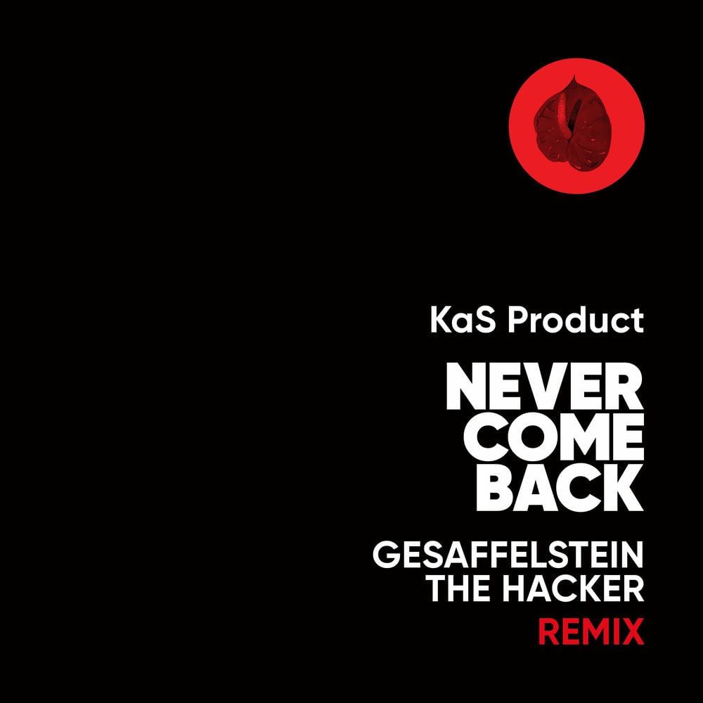 Never Come Back (The Hacker Remix) cover