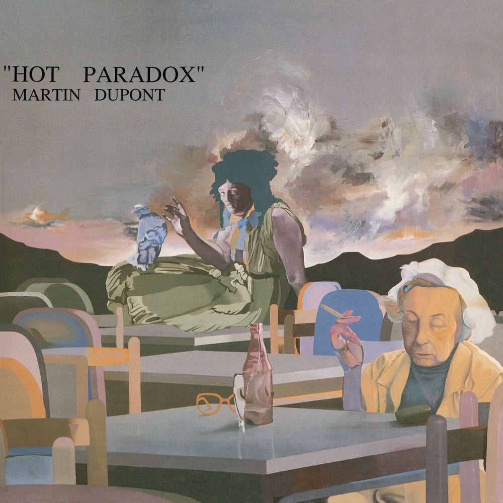 Hot Paradox cover