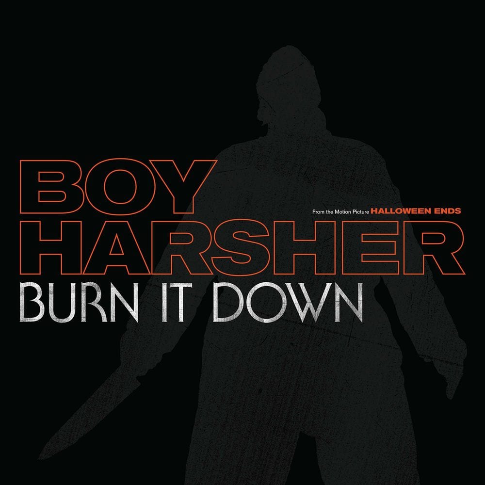 Burn It Down cover