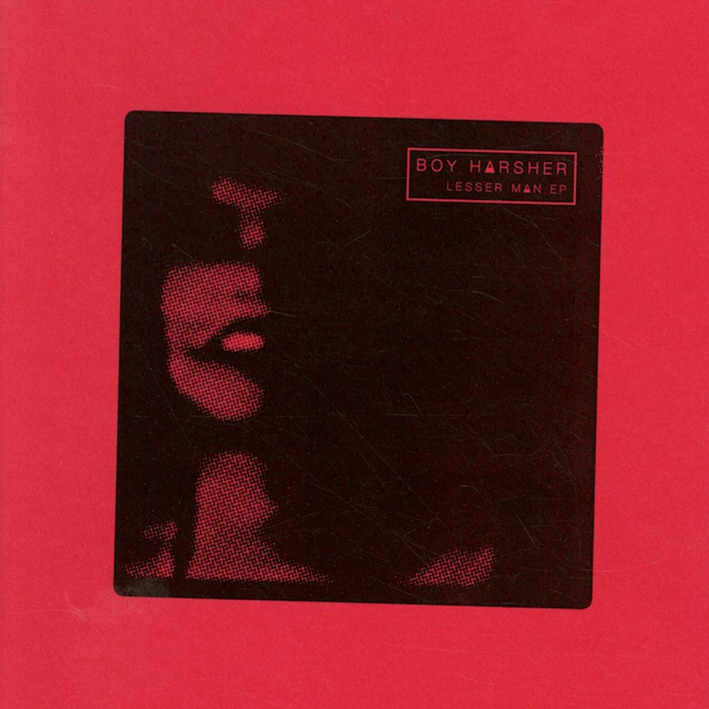 Lesser Man EP cover