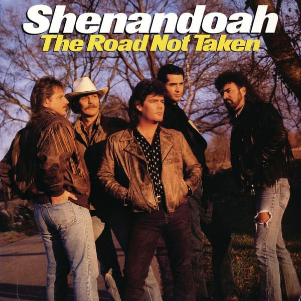 The Road Not Taken cover
