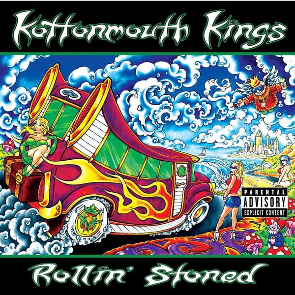 Rollin' Stoned cover