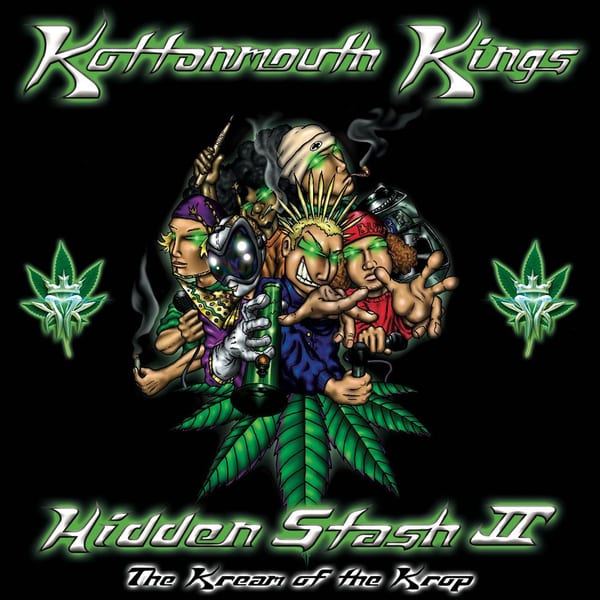 Hidden Stash II: The Kream of the Krop cover