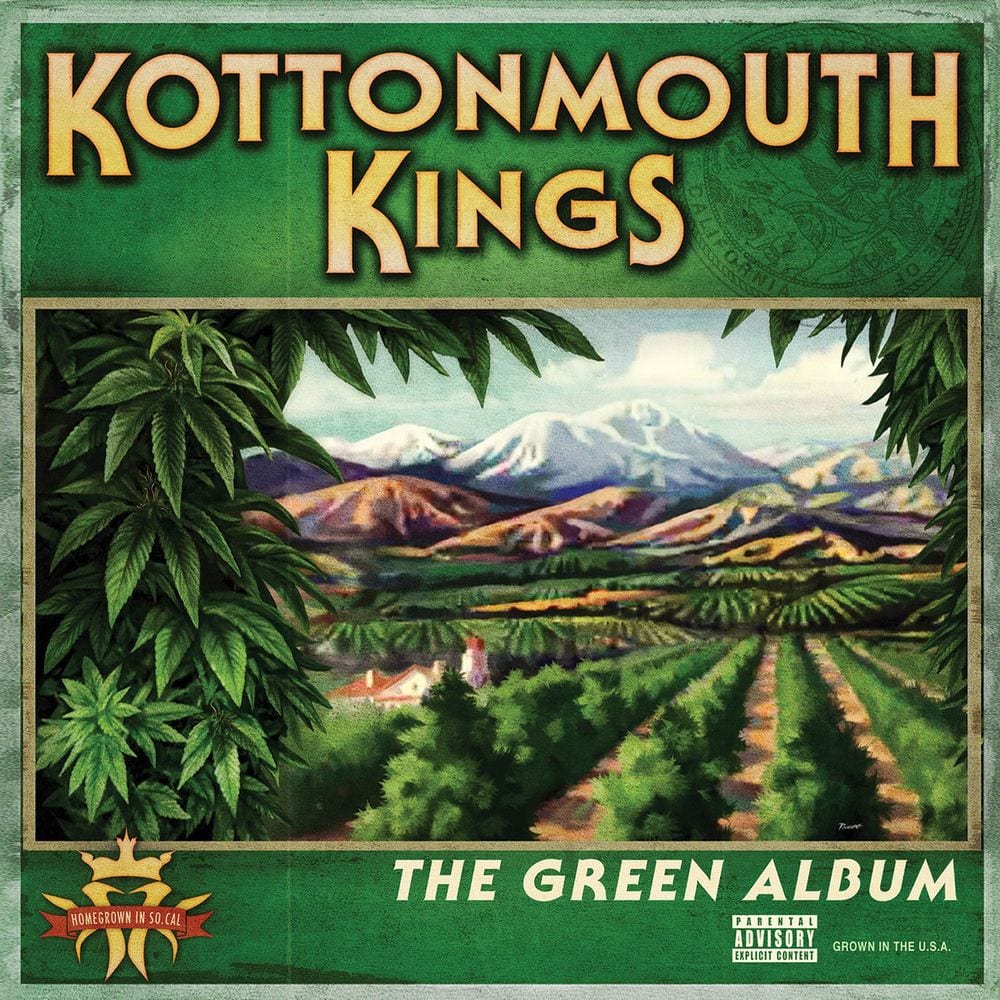 The Green Album cover