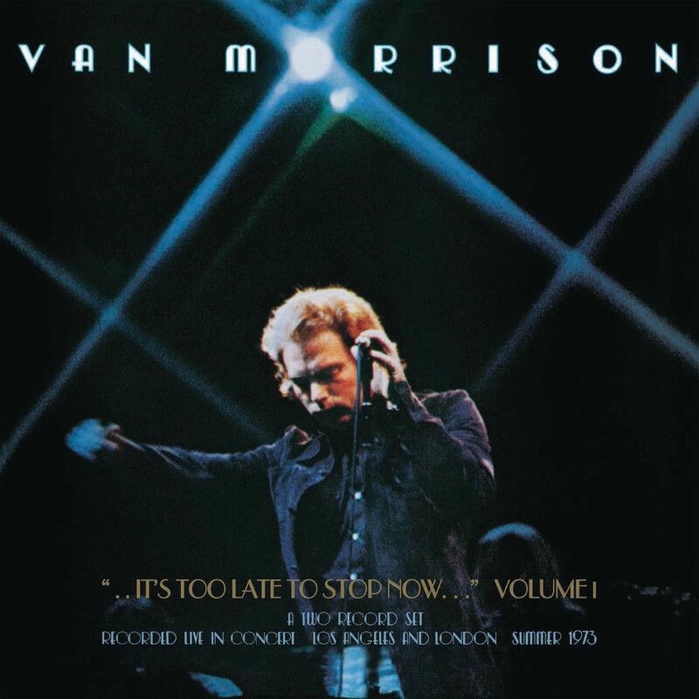 ..It's Too Late to Stop Now...Vol. 1 (Live) cover