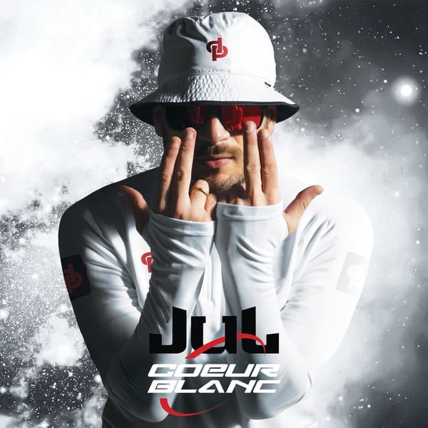Cœur blanc cover