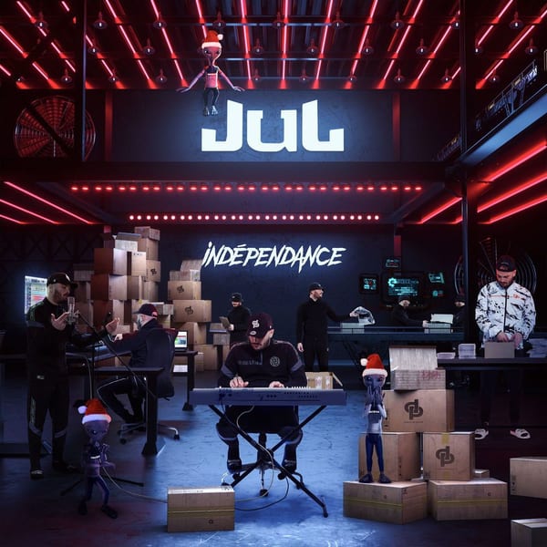 Indépendance album cover