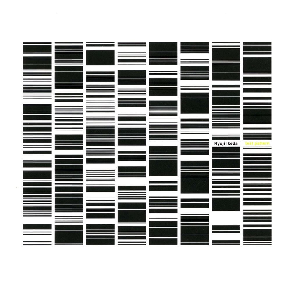 test pattern cover
