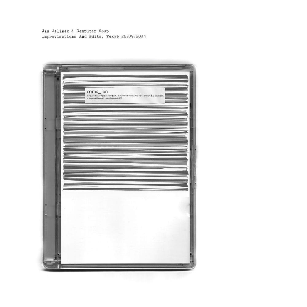 Improvisations And Edits, Tokyo 26.09.2001 cover