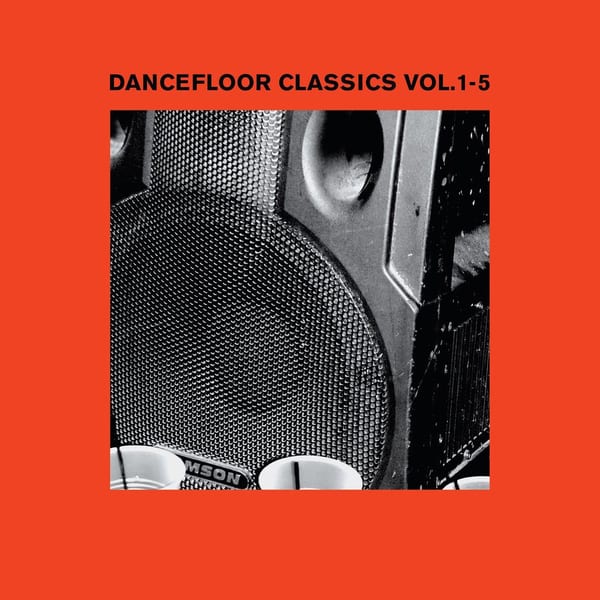 Dancefloor Classics Vol. 1 - 5 cover