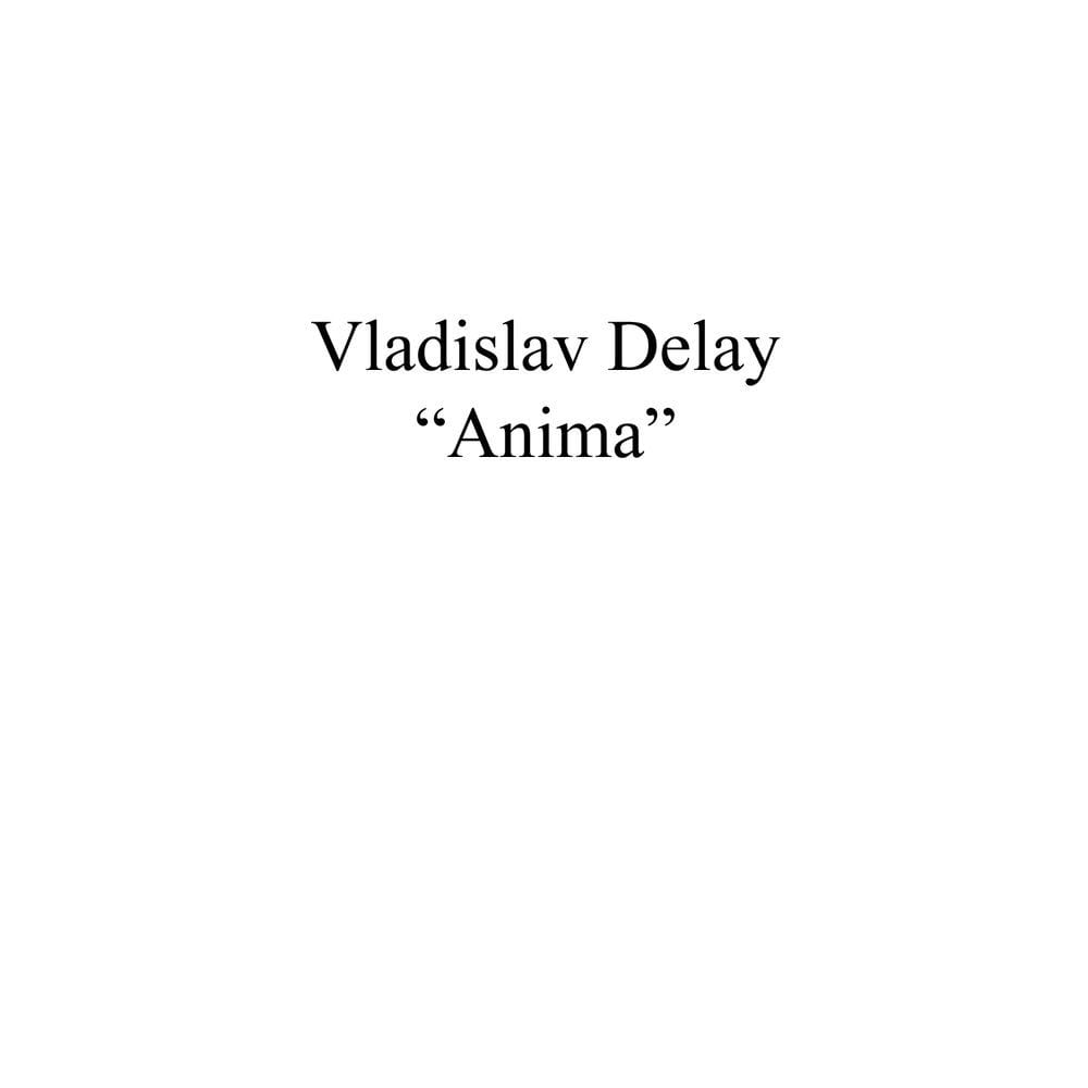 Anima cover