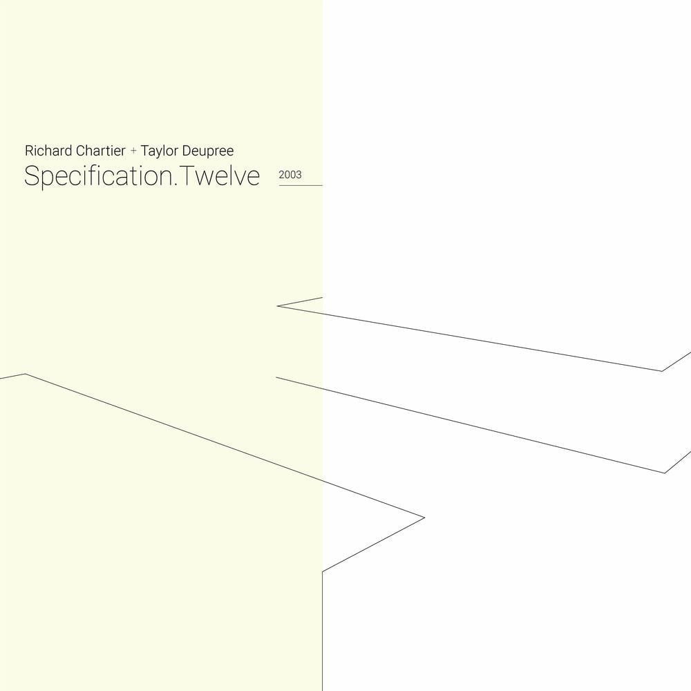 Specification.Twelve cover