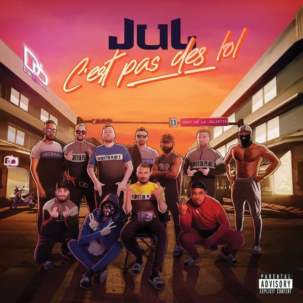 C'est pas des LOL album cover