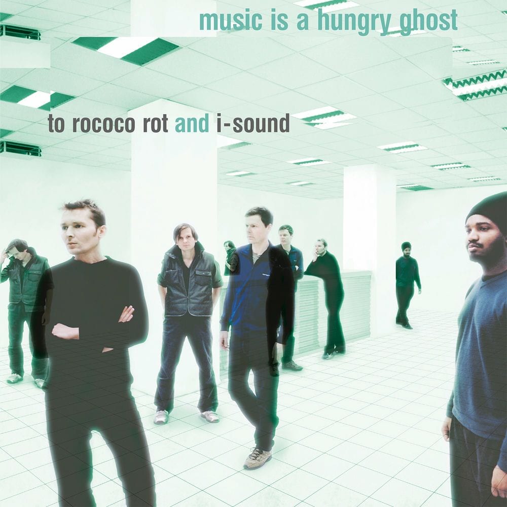Music Is a Hungry Ghost cover