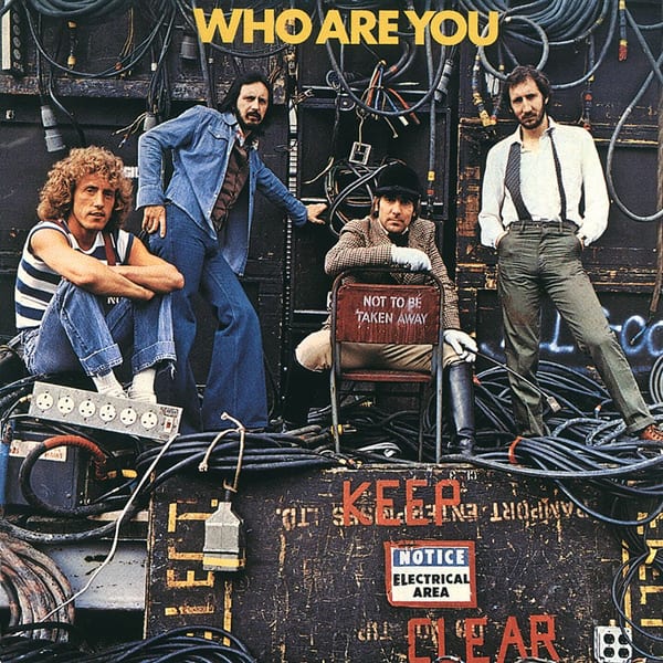 Who Are You album cover