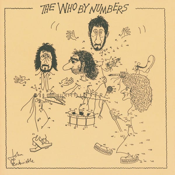 The Who by Numbers album cover