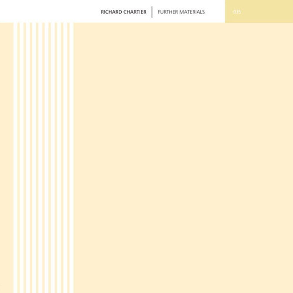 Further Materials cover