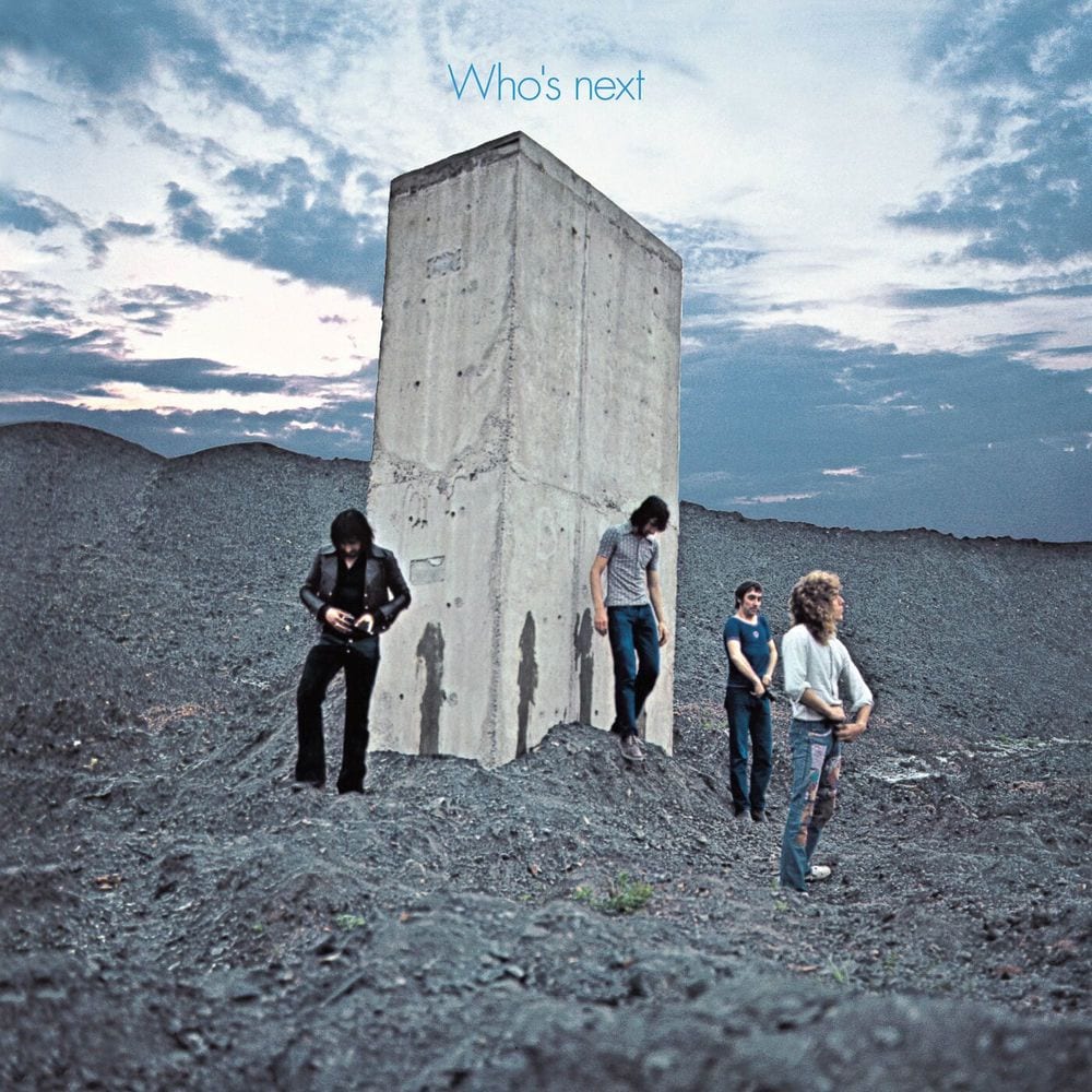 Who's Next cover
