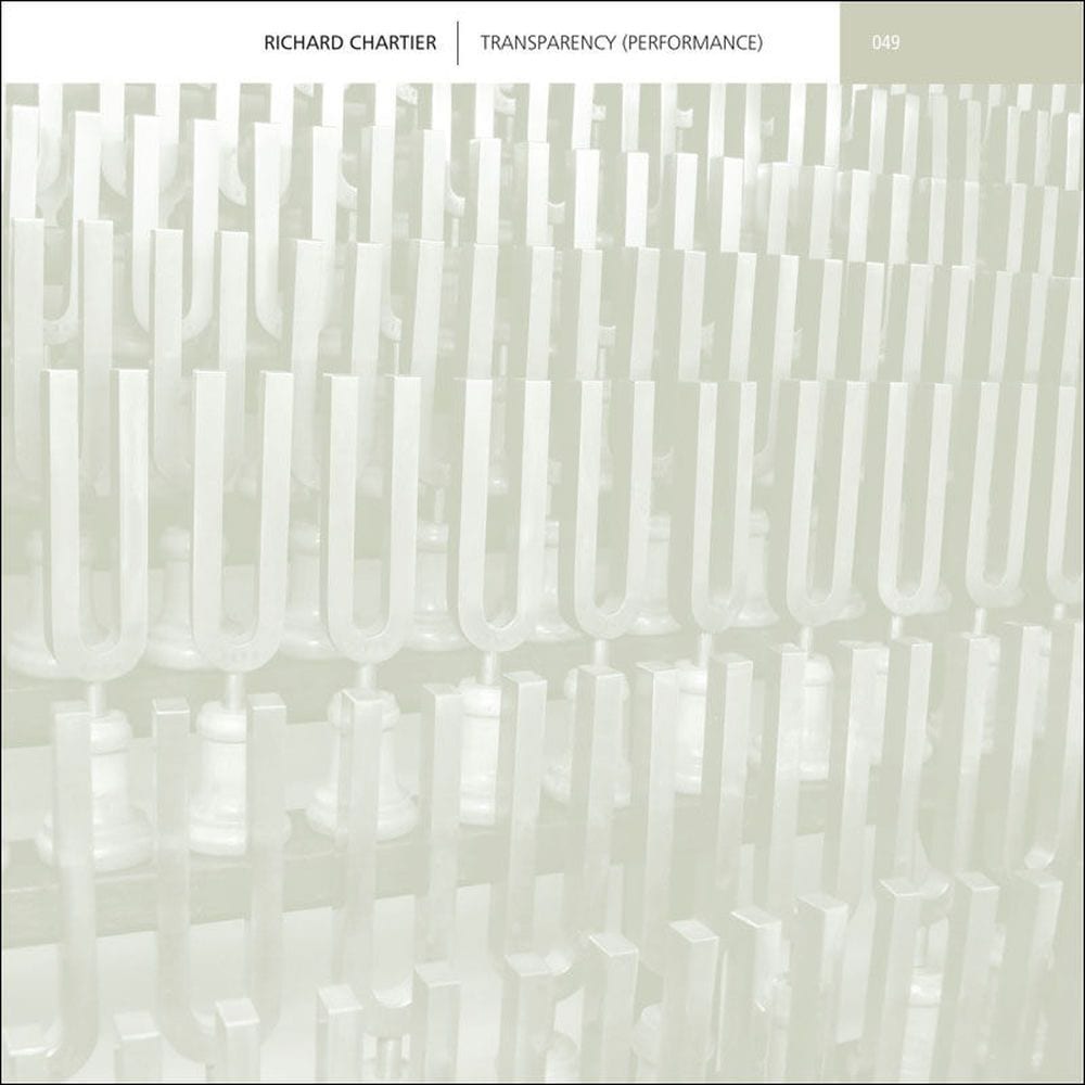 Transparency (Performance) cover