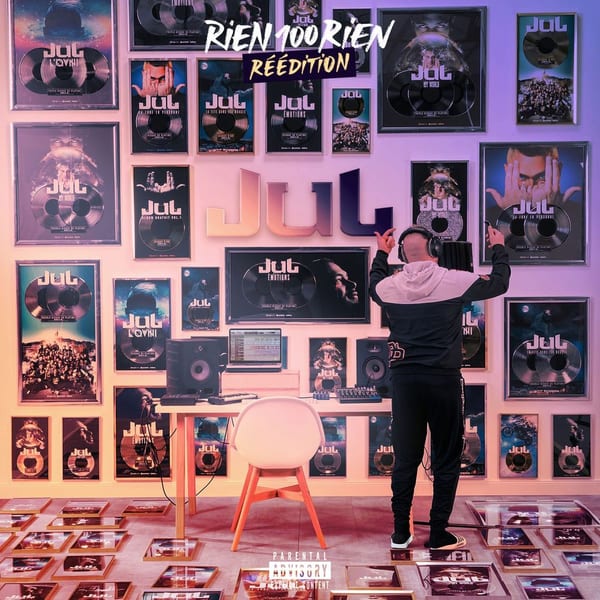 Rien 100 Rien (Réédition) album cover