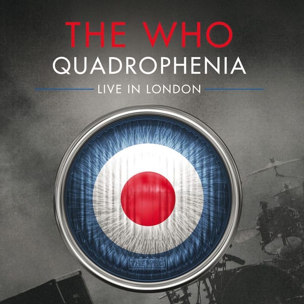 Quadrophenia: Live in London cover