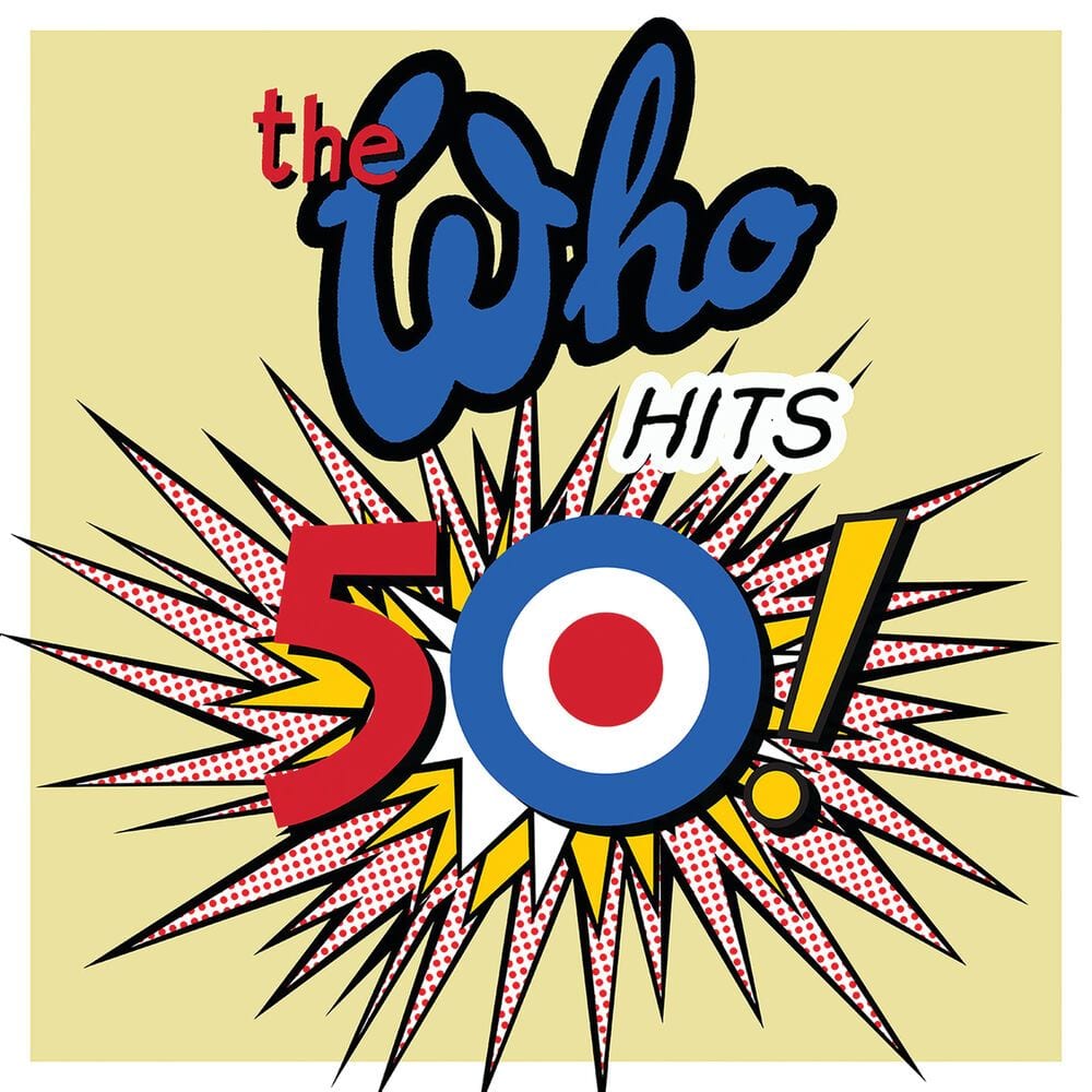 The Who Hits 50! cover