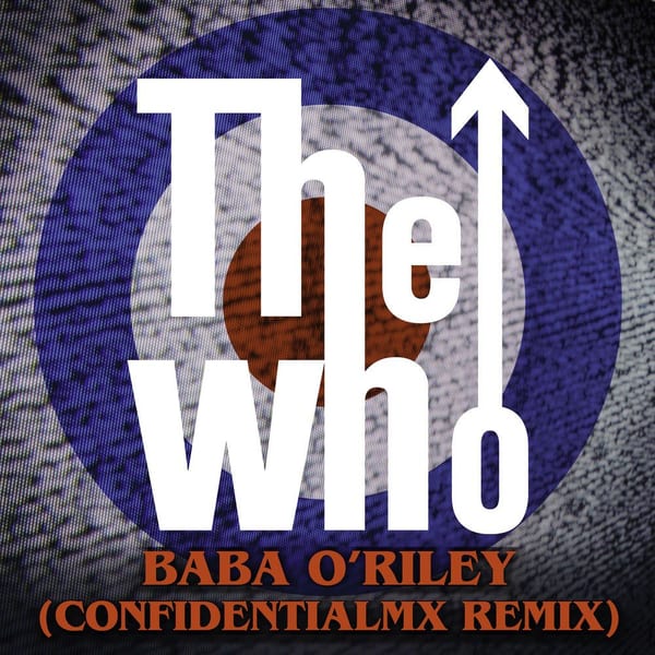 Baba O'Riley (ConfidentialMX remix) album cover