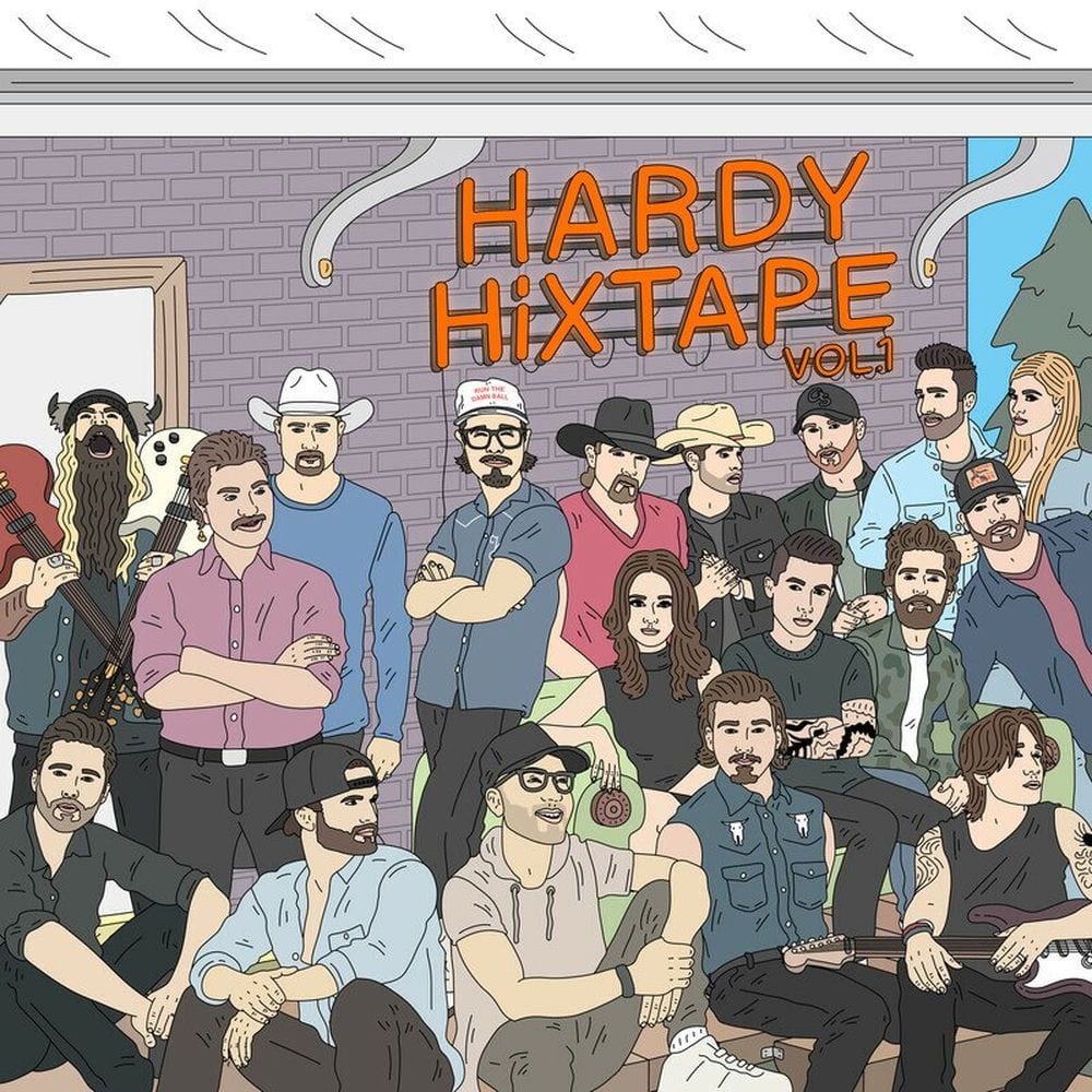 HIXTAPE: Vol. 1 cover