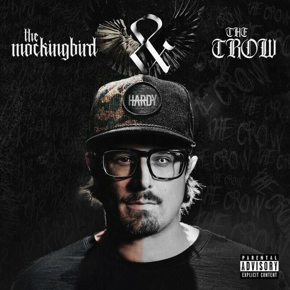 the mockingbird & THE CROW cover