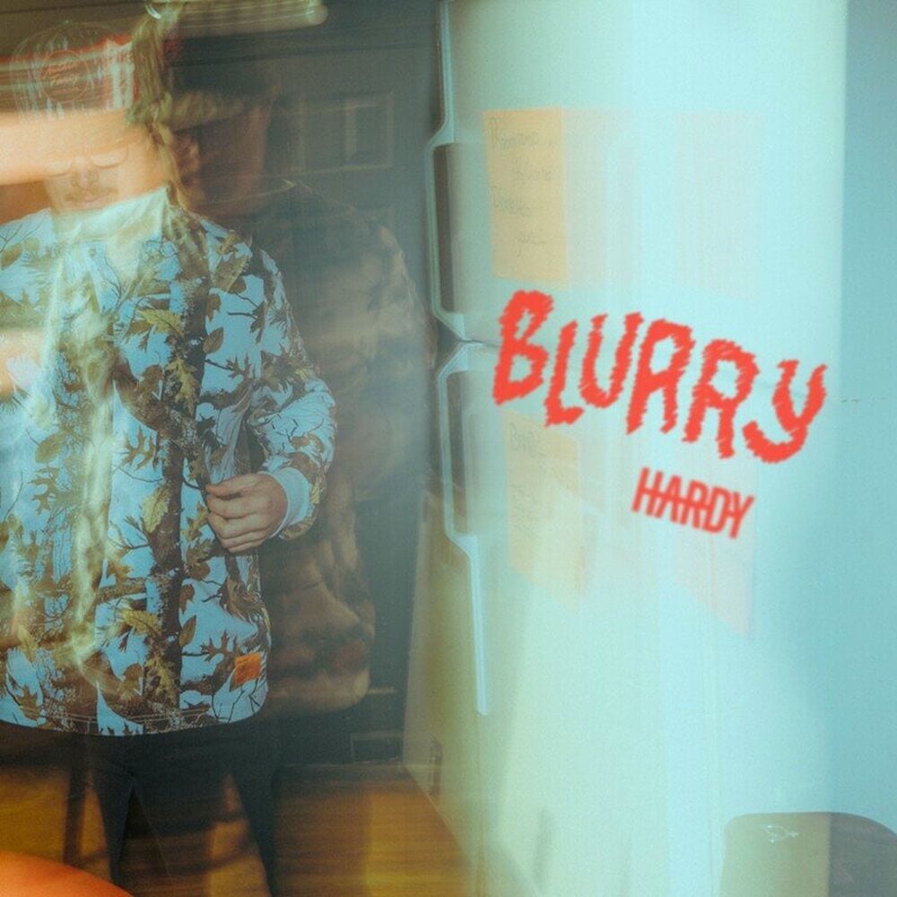 Blurry cover