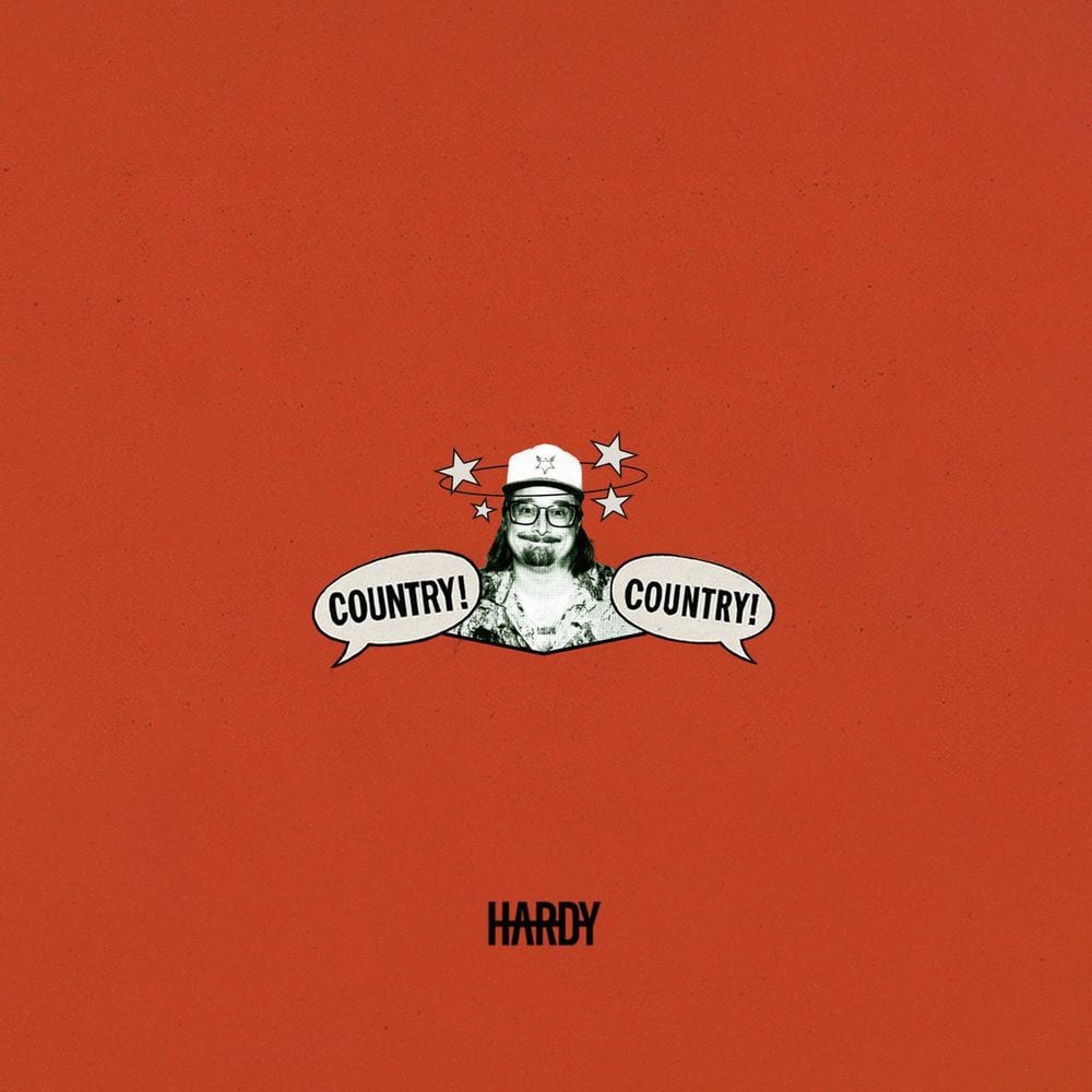 COUNTRY! COUNTRY! cover