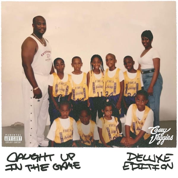 Caught Up In The Game: Deluxe Edition cover