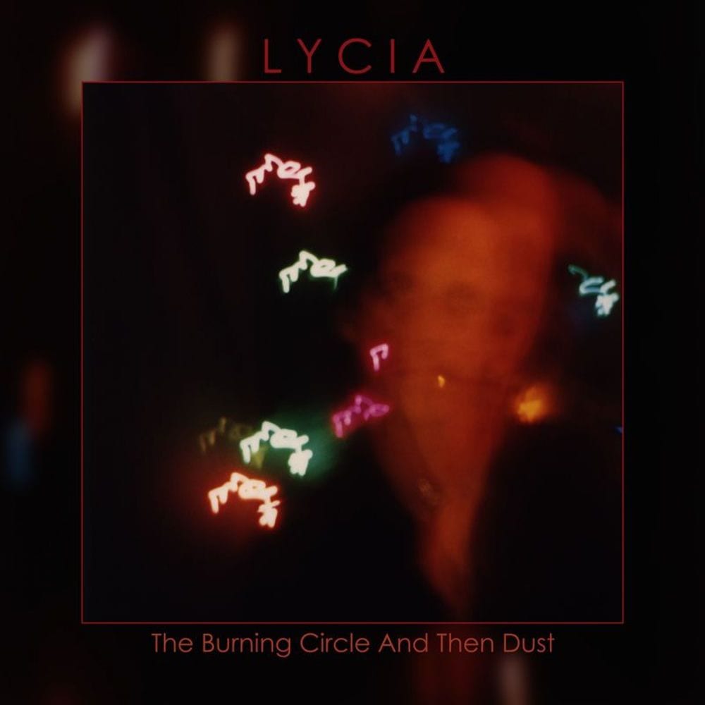 The Burning Circle and Then Dust cover