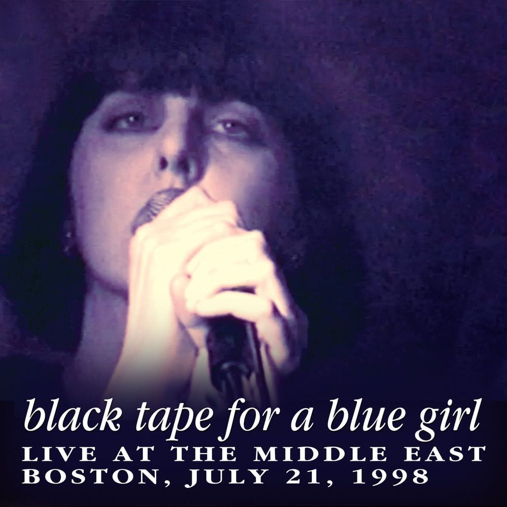 Live at the Middle East, Boston, 7/21/98 cover