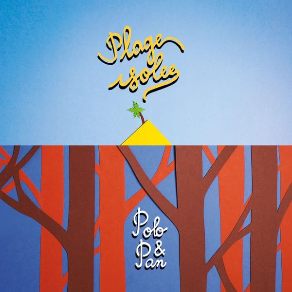Plage isolée cover